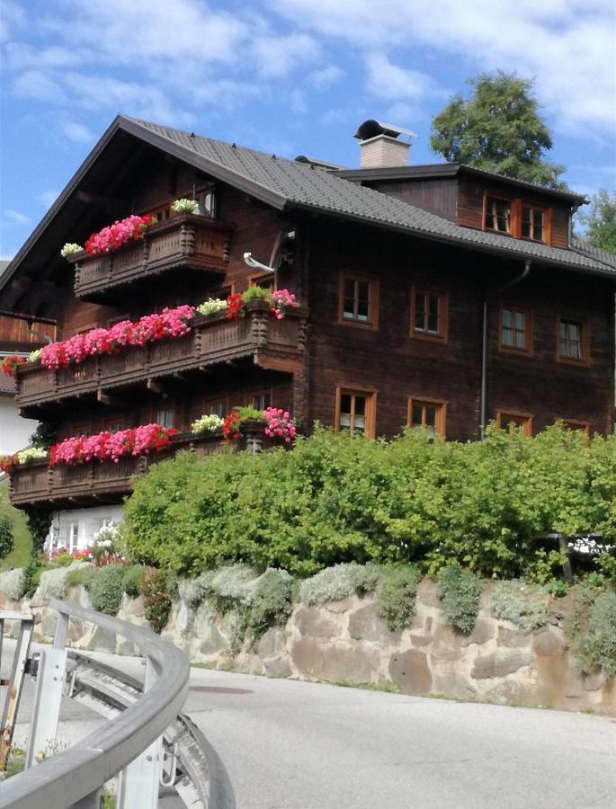 Bichlerhof Lägenhet Hopfgarten in Defereggen Exteriör bild
